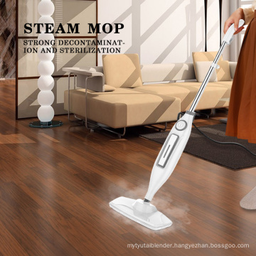 high quality indoor eucalyptus wood steam mop
